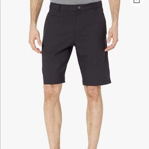 Puma Black Golf Flat Front Short